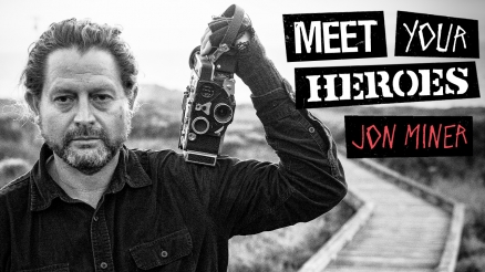 Meet Your Heroes: Jon Miner
