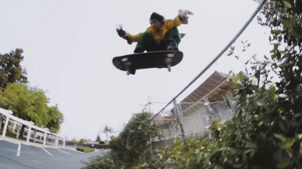 Corey Duffel and Adored Skateboards' "Runaway Kites" Video