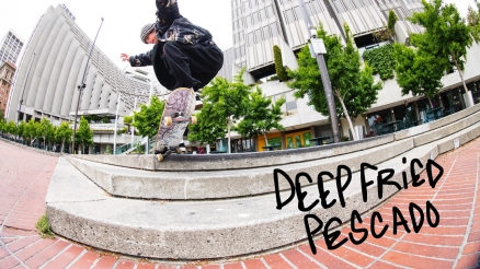 Deep Fried "Pescado" Video