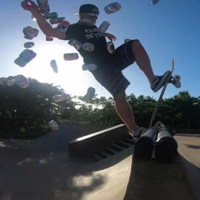 Sam Hitz's "Kill Skateboarding IV" Video