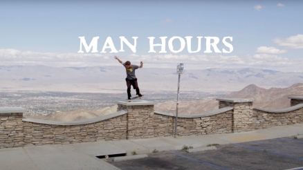 Bones Wheels' "Man Hours" Video