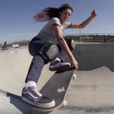 Lizzie Armanto's Pro Bones Wheel