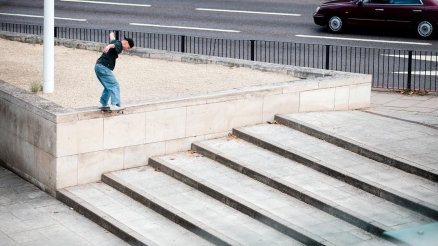 Charlie Munro's "SCRAPE" Primitive Part