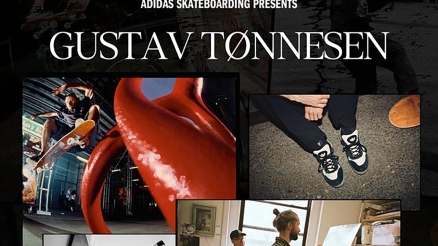 Gustav Tønneson adidas Part Premiere