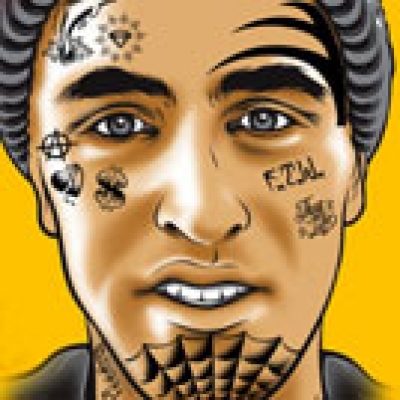 Fix JT Aultz's Face Tats