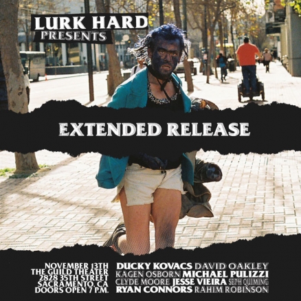 Lurk Hard's "Extended Release" Premiere
