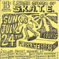 Plus Skateboarding's Ledge Game of Skate