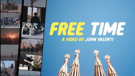 John Valenti's "Free Time" Video