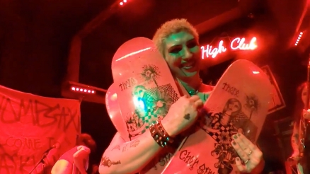 THERE Skateboards' "Cher Strauberry is Back" Video