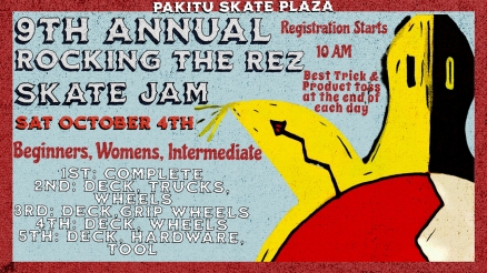 The 9th Annual "Rocking the Rez" Skate Jam