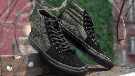 Ben Kadow's Sk8-Hi