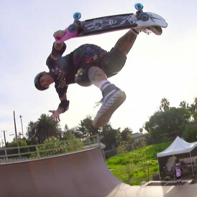 Pro-Tec at Zeuner's Ramp