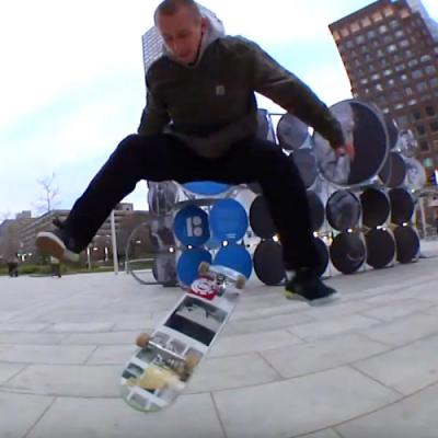 Brandon Westgate's Favorite Flatground Trick