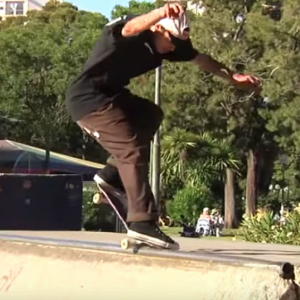 Milton Martinez's Postcard from Mar Del Plata