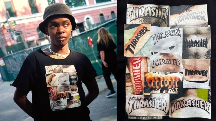 EC Melodi X Thrasher Collection