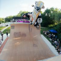 Corey Lawrence Vert Rampage Event Photos