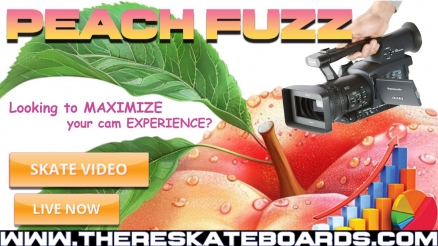 THERE Skateboards "Peach Fuzz" Video