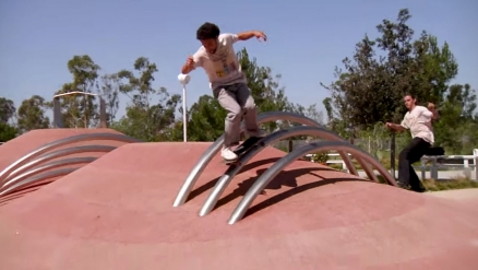OJ Wheels' "Rolling with Glick and Crew" Video