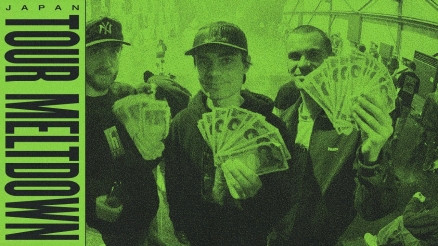 HUF's "Japan Tour Meltdown" Video