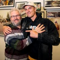 Jacob Rosenberg's "Epicenter" Opening Photos