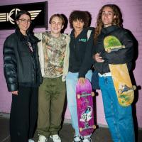 Leo Baker's "Post-Op" Spitfire Part Premiere Photos