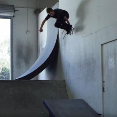 Ben Hatchell's "Transitionally Inclined" Video