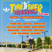 Thrasher Weekend: Toronto Announcement