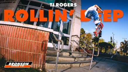 TJ Rogers and Alexis Ramirez for Bronson