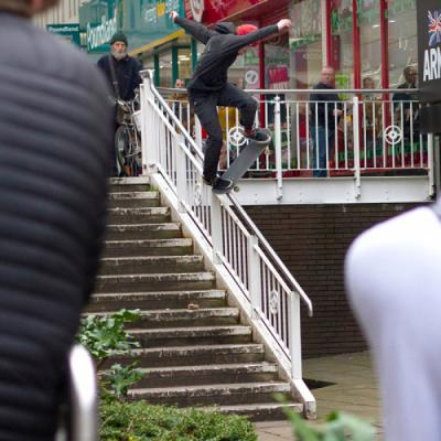 Joe Hinson's "Rugged Kingdom" Part