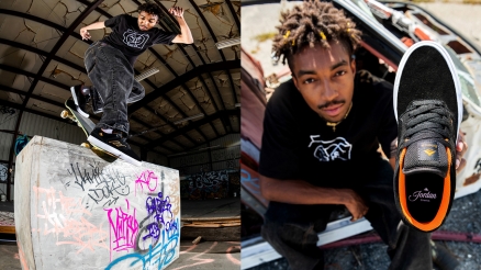 Jordan Powell's Emerica Colorway