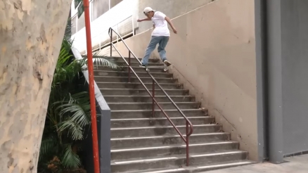 Santa Cruz's "Anti-Venom" Tour Video