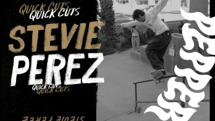 Stevie Perez for Pepper Grip
