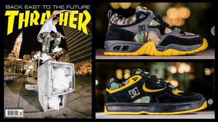 Thrasher X DC Kalis Collab