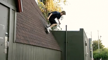 Faces Skateshop's "Comedy" Video
