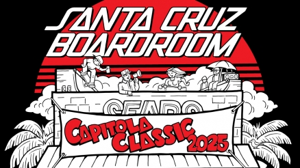 Santa Cruz Boardroom's "Capitola Classic 2025" Video