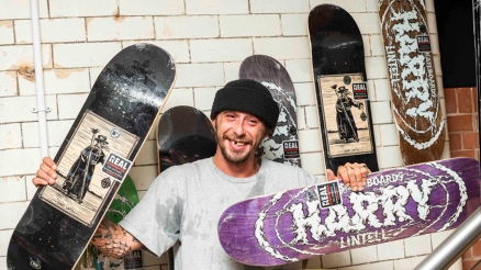 Harry Lintell Is Pro for REAL