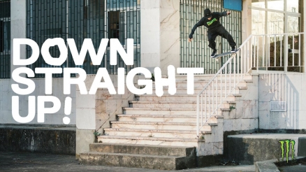 Monster Energy's "Down, Straight Up!" Teaser