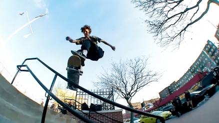 The "CURB" video