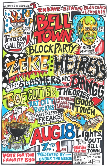 Belltown Block Party