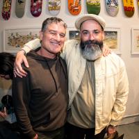 Todd Francis Art Show at DLX Photos
