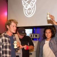 Pig Wheels' "Extra Crispy" Premiere Photos