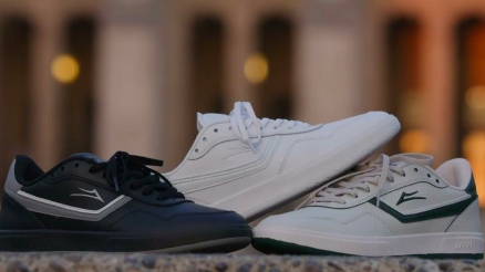 Griffin Gass' "Terrace" Lakai Pro Model
