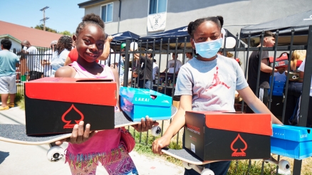 Super Skate Posse Giveback 7: Return to Watts Community Core