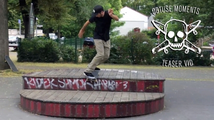Fourstar's "Obtuse Moments" Teaser