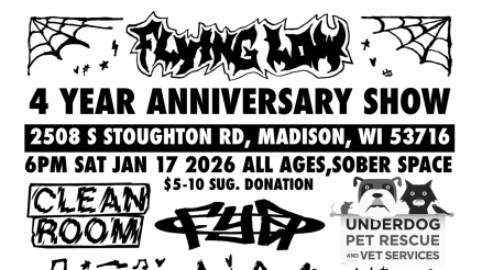 Flying Low's "Four-Year Anniversary" Show