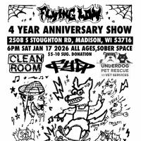Flying Low's "Four-Year Anniversary" Show
