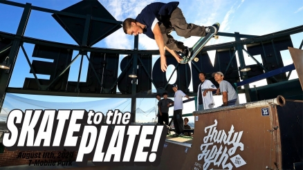 35th North's "Skate To The Plate 24" Video