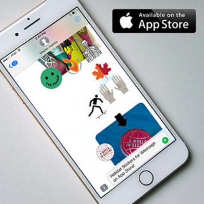 Habitat's iMessage Stickers