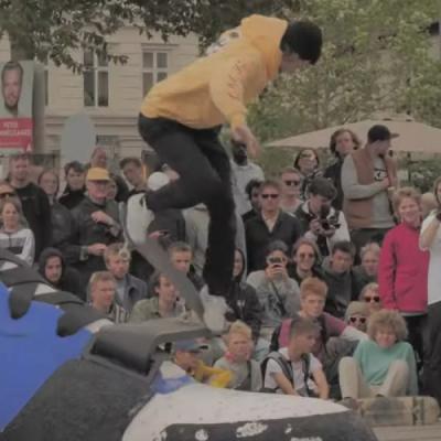 Jack Olson and Henry Gartland at CPH Open