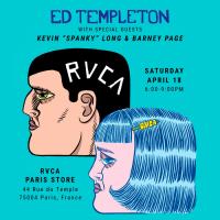 Ed Templeton RVCA Art Shows in Paris